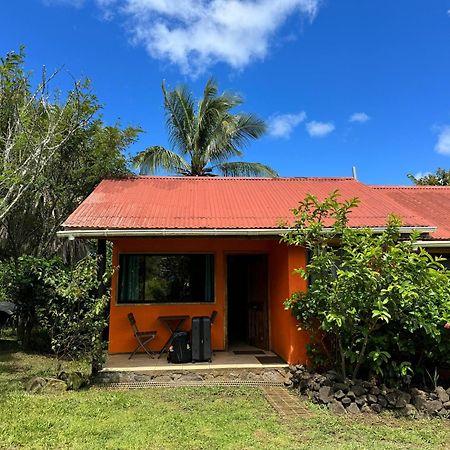 Villa Cabanas Tangaroa Y Hamea à Hanga Roa Extérieur photo