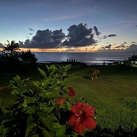 Villa Cabanas Tangaroa Y Hamea à Hanga Roa Extérieur photo