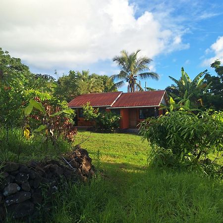 Villa Cabanas Tangaroa Y Hamea à Hanga Roa Extérieur photo