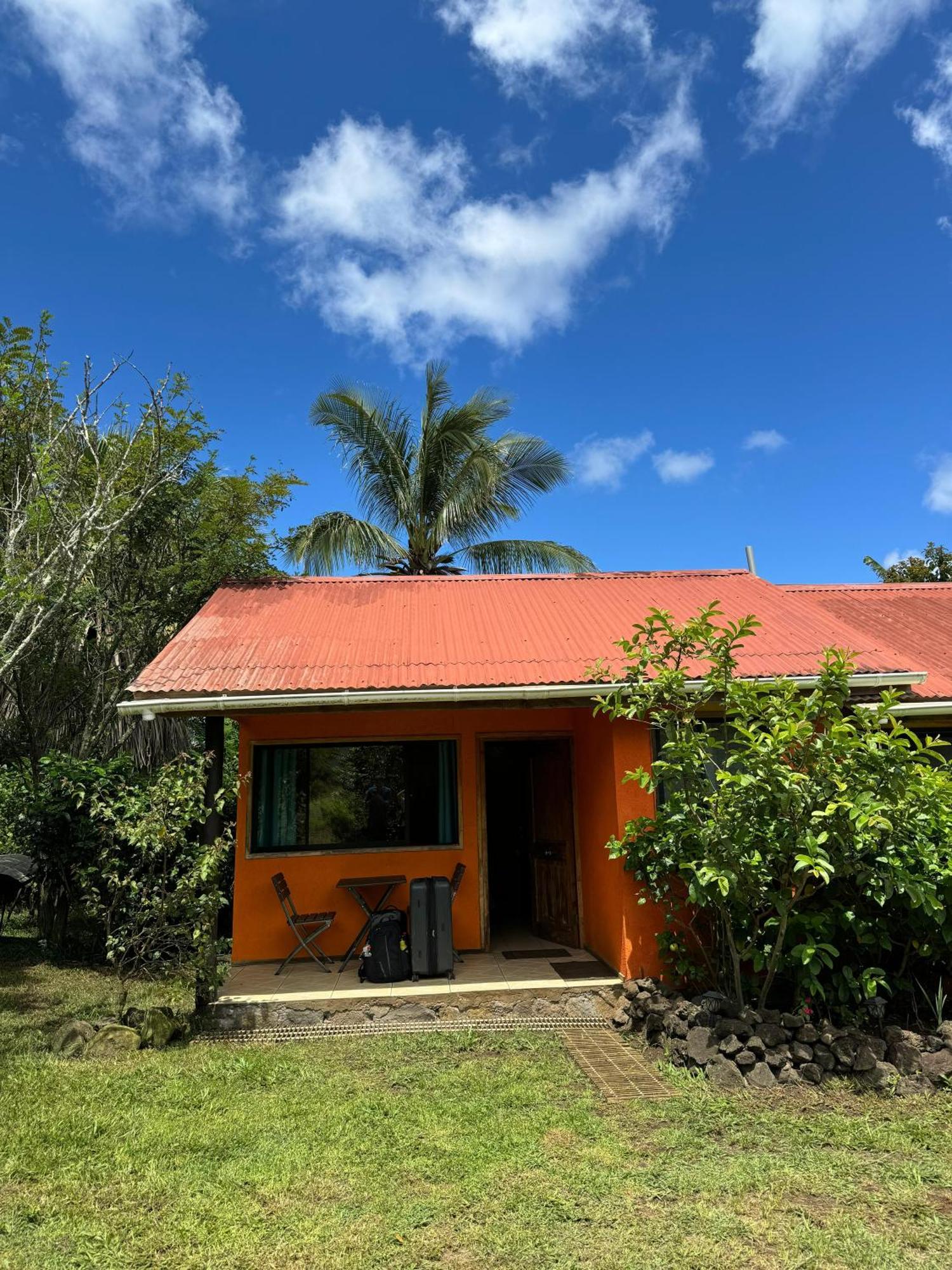 Villa Cabanas Tangaroa Y Hamea à Hanga Roa Extérieur photo