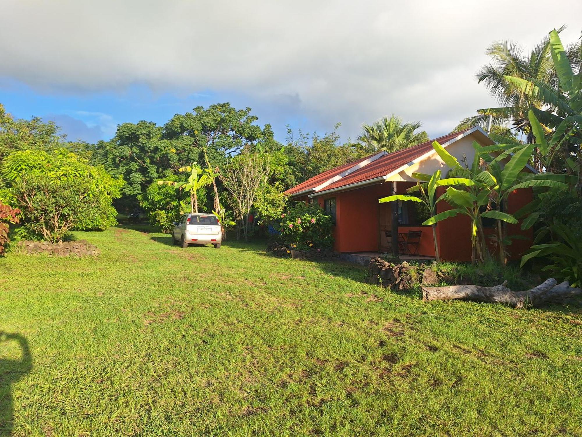 Villa Cabanas Tangaroa Y Hamea à Hanga Roa Extérieur photo